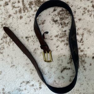 vineyard vines tennis belt 32